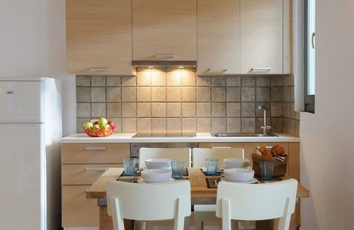 Andros Villa | Luxury Andros Suites | Beautiful Suite with Side Sea View | Zorkos