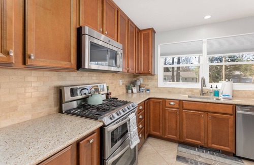 Cape Saint Claire House | Luxury Annapolis Oasis: Hot Tub, Fire Pit, Fully Fenced, Pet Friendly