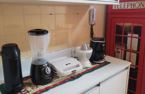 Santos Apartment | Luxury apartment, 50 steps from the beach, in the best neighborhood in Santos: Gonzaga