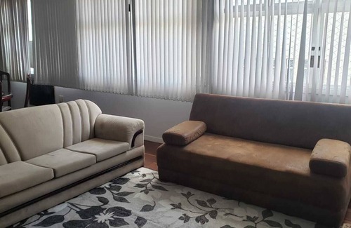 Santos Apartment | Luxury apartment, 50 steps from the beach, in the best neighborhood in Santos: Gonzaga