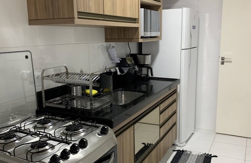 Muquicaba Apartment | LUXURY APARTMENT, TOP, 2 bedrooms, 2 garages, 1 bedroom from the beach, close to shops, beautiful view