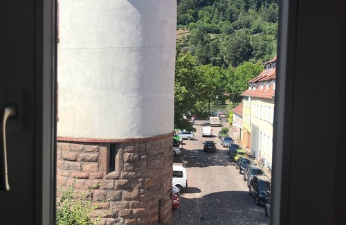 Heidelberg City Centre Apartment | Luxury apartment with a sunny terrace in the old town