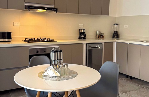 Ibague Apartment | Luxury apartment with excellent location and visual + parking space in the Golden Mile.