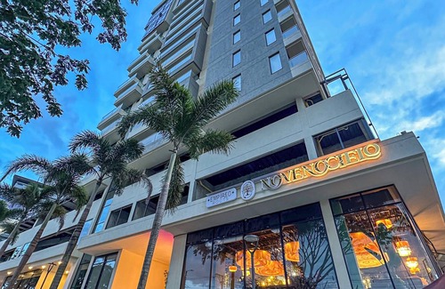 Ibague Apartment | Luxury apartment with excellent location and visual + parking space in the Golden Mile.