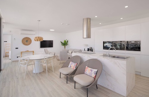 Puerto Rico Apartment | Luxury apartment with private garden and swimming pool