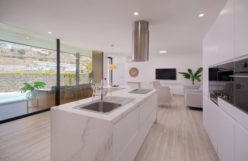 Puerto Rico Apartment | Luxury apartment with private garden and swimming pool