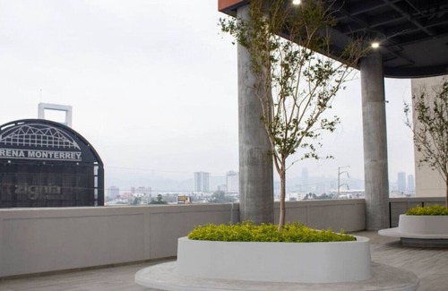 Monterrey Apartment | Luxury aprt in front of Fundidora Park, gym, BBQ.