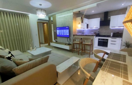 Sousse - Monastir Apartment | Luxury Apt, 4min Walk to Beach, Secure Parking