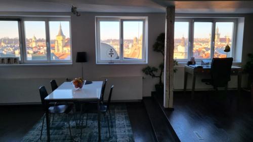 Stare Mesto Apartment | Luxury Apt - View of the Center of Prague