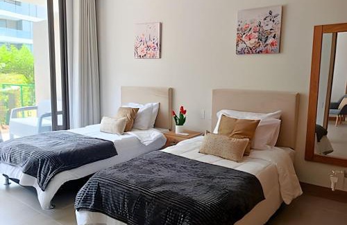 Zona Norte Apartment | “Luxury Apt with Private Pool, Terrace & Beach Access”