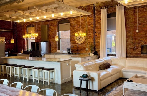 Sandusky House | Luxury Awaits! 9,000 SF Mansion with 14 Bedrooms 5 Baths Theater Room seats 20!