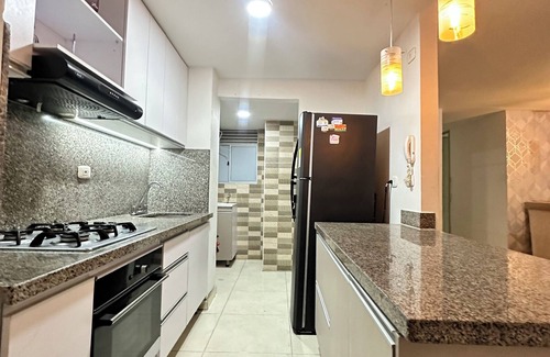 Boston Apartment | Luxury barranquilla norte, 3 private parking pools gym portería24 hours