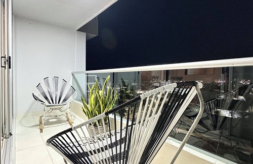 Boston Apartment | Luxury barranquilla norte, 3 private parking pools gym portería24 hours