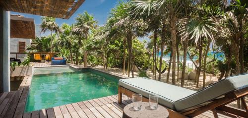 Zona Hotelera House | luxury beachfront villa in Sian Kaan