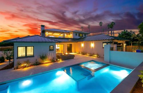 Upper Hermosa House | Luxury Bird Rock Home with Private Pool, Hot Tub & Fire Pit!