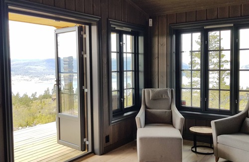Hurdal Municipality Cabin | Luxury cabin/6 - 16 pers/Jacuzzi/1h from Oslo/30min from OSL✈