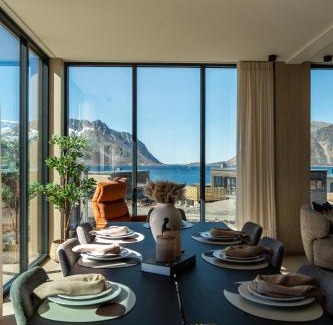 Vagan House | Luxury cabin in Lofoten with Sauna