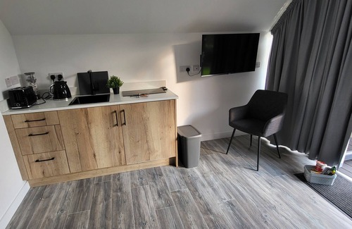 Newry Cabin | Luxury Cabin with Private Hot Tub 4