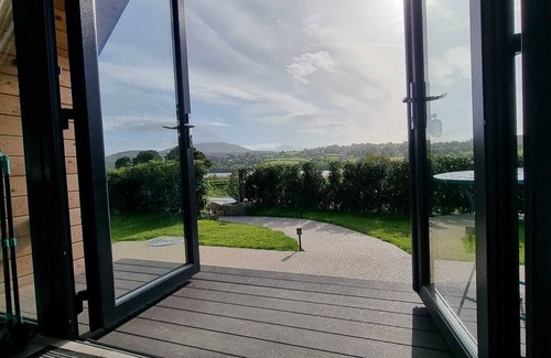 Newry Cabin | Luxury Cabin with Private Hot Tub 4