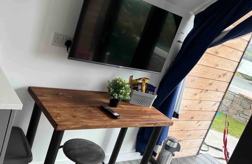 Newry Cabin | Luxury Cabin with Private Hot Tub 4