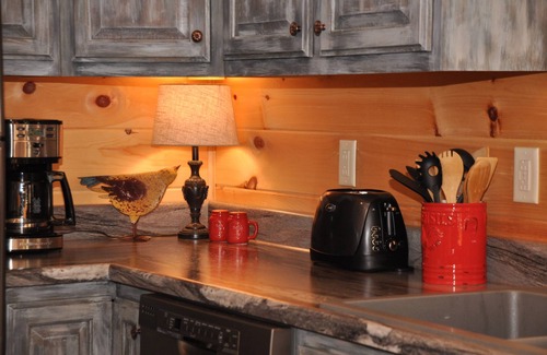 Westminster Cabin | Luxury cabins in the foothills of the Blue Ridge Mountains