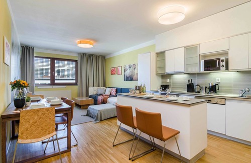 Rohansky ostrov Apartment | Luxury Center APT by Michal&Friends