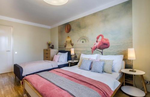 Rohansky ostrov Apartment | Luxury Center APT Garage Parking by Michal&Friends