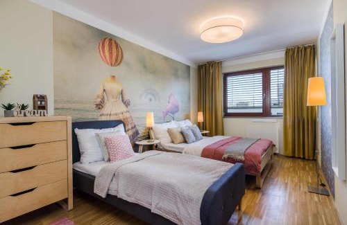 Rohansky ostrov Apartment | Luxury Center APT Garage Parking by Michal&Friends