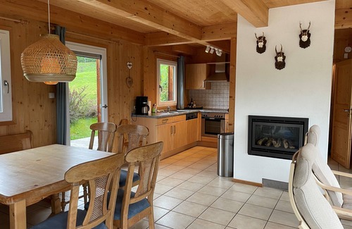 Stadl an der Mur Ski Chalet | Luxury chalet with stunning views and large terrace