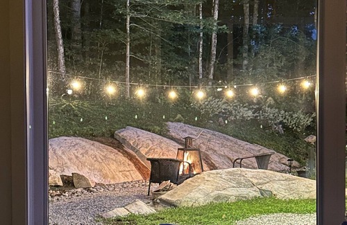 La Conception Cabin | Luxury Chalet: Hot Tub & Tremblant Views