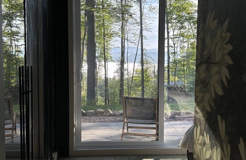 La Conception Cabin | Luxury Chalet: Hot Tub & Tremblant Views