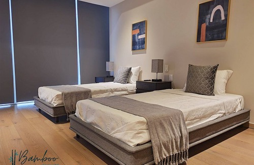 Lomas de Santa Fe Apartment | Luxury Condo "Paradox"Santa Fe★By Bamboo Executive