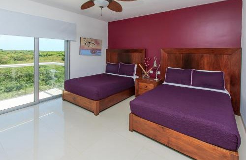 Puerto Juarez Apartment | Luxury Condos at Mareazul Beachfront Complex with Resort-Style Amenities