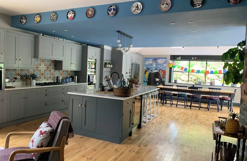 Rowen House | Luxury Conwy Mill in private grounds with eclectic interiors and the wow factor!