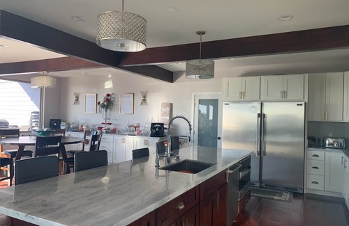 Halawa House | Luxury custom 5000 ft home overlooking Pearl Harbor. Reach out for availability