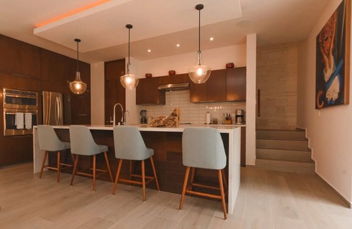 Tulum House | Luxury custom built home in private gated community. Fits 10.