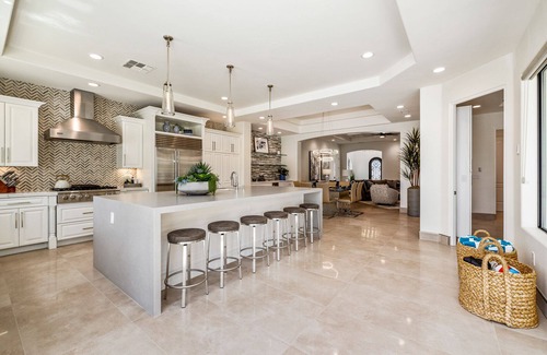 Bermuda Dunes House | Luxury+deals,Cinema,Basketball,Volleyball, Pickleball, Putting Green,Ping Ping