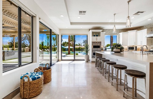 Bermuda Dunes House | Luxury+deals,Cinema,Basketball,Volleyball, Pickleball, Putting Green,Ping Ping