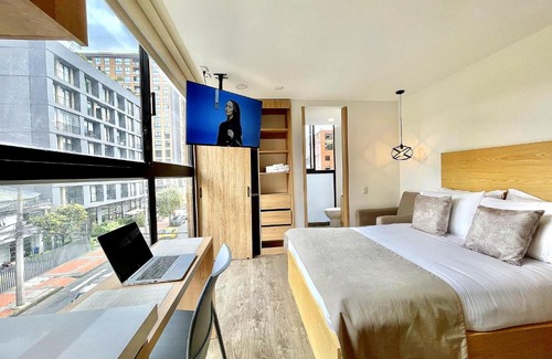 Zona Rosa Apartment | Luxury Double Loft I Steps to Andino Mall I Family