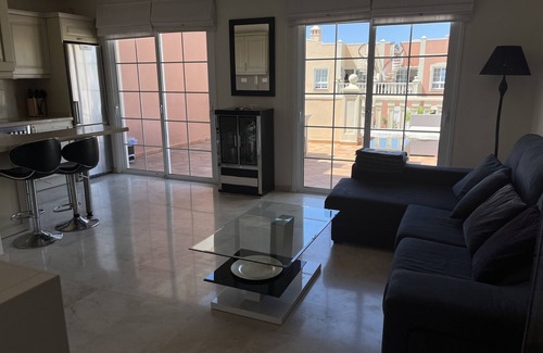 Palm-Mar Apartment | Luxury duplex apartment with 2 large terraces south-west orientation,heated pool