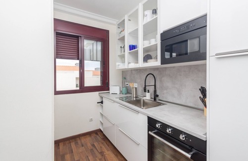 Vecindario Apartment | Luxury Workfriendly Home - Far Ocean Views