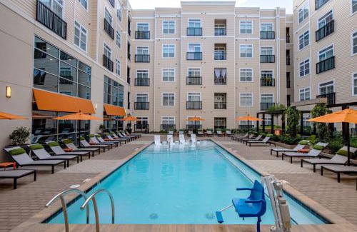Charlotte Apartment | Luxury Executive 2 Bedroom/2 Bathroom Boutique Apt