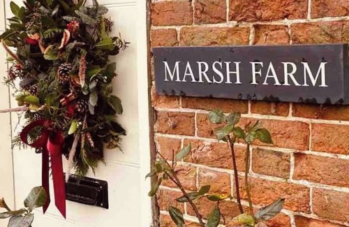 Beccles House | Luxury Farmhouse with pool table nr Southwold