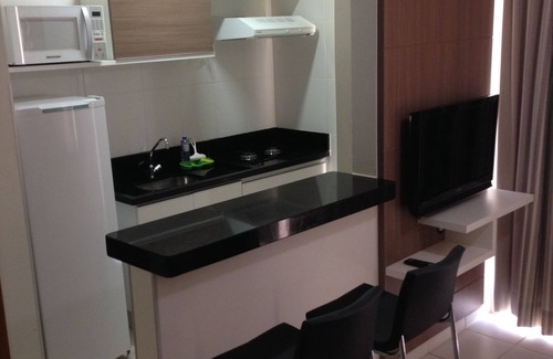 Pousada do Rio Quente Apartment | Luxury Flat with 5 star style water complex near HOT PARK