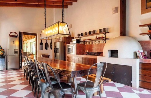 Valle de Bravo Villa | Luxury Forest Retreat with Private Padel Court