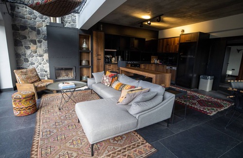 Melikgazi Ski Chalet | Luxury French Ski Chalet near Cappadocia