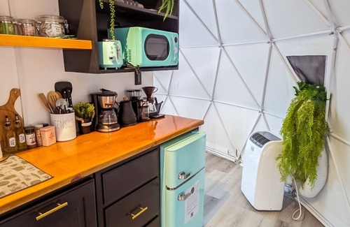 Comayagua Apartment | Luxury Geodesic Eco Dome in Nature: Exclusive Glamping in Tiny Pines Sky Dome