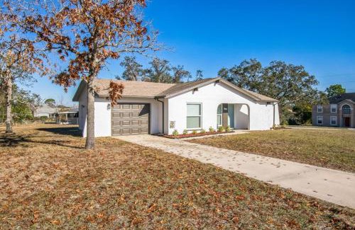 Spring Hill House | Luxury getaway, relax, and recharge! Tropical Florida Getaway Heated Pool Extra Fee