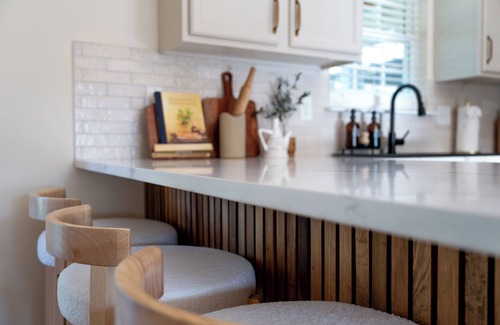 Greer House | Luxury Getaway with huge, fully fenced yard, Pool & Porch in Greer SC