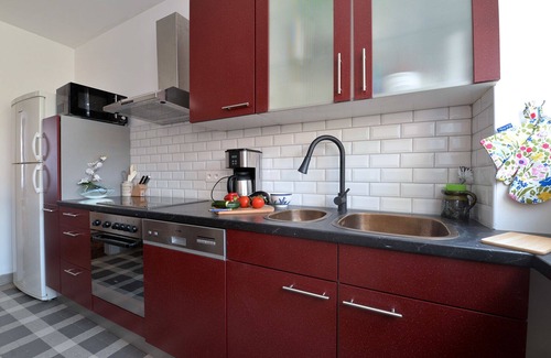 Neuf-Brisach Cottage | Luxury gite Couleurs de Vauban - in the center of Neuf Brisach, Colmar, Alsace